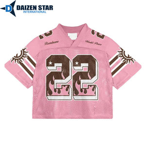 Breathable 100% Polyester Soccer Mesh Jersey Custom Team Name Player Name Options Plaid/Player Name Designs Short Sleeves Spring - Product Image 5