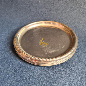 Creative Design High Quality Brass <b>Coaster</b> and Metal <b>Drink</b> <b>Coasters</b> Handcrafted Tabletop Metal <b>Coaster</b> Holder with Cheap Price - Product Image 4