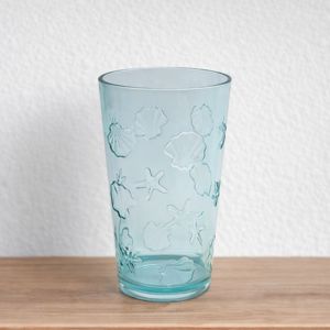 Unbreakable Ocean Stackable <b>Plastic</b> Water <b>Glasses</b> for Poolside Outdoor Party - Product Image 3