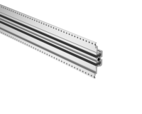 Rail horizontal RDEKONO Rittal Eurocard, rail de guidage pour carte PCB, taille personnalisée, fabricant de rails de fixation