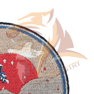 Custom Clothing Accessories Embroidery Patches For Sale New <b>Design</b> Embroidery Patches In Good Quality - Product Image 5