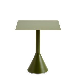 Modern Minimalist Metal Coffee <b>Table</b> with <b>Square</b> Top Cone Base Foldable Design Wood Frame-Living Room Furniture - Product Image 2