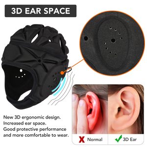 Casque de protection souple pour Flag Football 7v7, Rugby, Scrum Cap, Football, pour Adultes, Jeunes et Enfants - Product Image 2