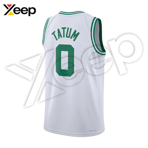 Maillot de basket-ball pour homme adulte personnalisé XEEP XC-BU-42, uniforme d'équipe haute performance, léger, respirant, en polyester - Product Image 3