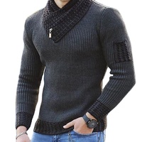 Pull pour homme, mode, chaud, tricoté, décontracté, vêtements d'extérieur, automne-hiver, nouveau style