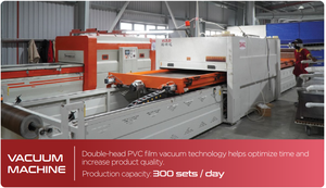 Portes d'appartement en WPC au design moderne de haute qualité PVC étanche à l'humidité résistant aux termites pour une utilisation intérieure dans les hôtels - Product Image 5