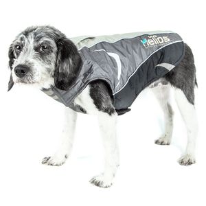 Cappotto per Cani Helios Altitude Mountaineer con Tecnologia Blackshark, Impermeabile e Protettivo con Chiusura in Velcro - Product Image 1