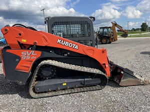 รถตักตีนตะขาบ SVL95-2S อุปกรณ์ก่อสร้างประสิทธิภาพสูง - Product Image 2
