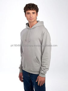 ผู้ผลิตเสื้อฮู้ดแบบสวมหัวสั่งทำ OEM เสื้อสเวตเชิ้ตผ้าฟลีซแบบยูนิเซ็กซ์ จำหน่ายจำนวนมาก - Product Image 5