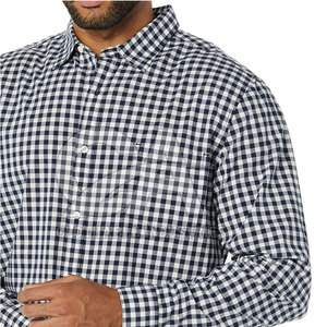 เสื้อเชิ้ตแขนยาวผู้ชายราคาโรงงาน ติดกระดุม สวมใส่ได้ทั้งลำลองและเป็นทางการ ขายส่ง เสื้อเชิ้ตแขนยาวผู้ชายสั่งทำพิเศษ - Product Image 6