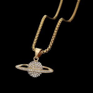 <b>Iced</b> <b>Out</b> Mossinate Diamond Pendant for Men and Women Luxury Jewelry for Concerts and Fashion Photography - Product Image 4