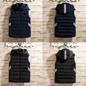 Mustard Yellow Magenta Purple <b>White</b> Black Custom Thin Warm Quilted Winter Bodywarmer OEM Sleeveless Puffer Outerwear - Product Image 6