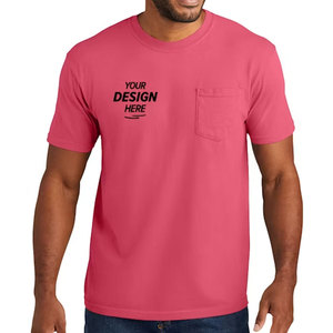 T-shirt Streetwear Homme Oversize Léger et Respirant à Épaules Tombantes avec Poches – Vente en Gros - Product Image 5