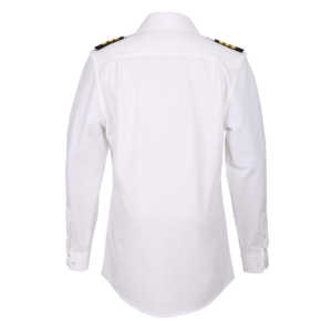 Camisa de Piloto de Spandex en Cuatro Direcciones Lista para Enviar, Uniforme de Aviación, Uniforme de Azafata de Vuelo - Product Image 6