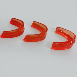 Protector Bucal Deportivo Transparente Azul, Naranja y Rosa 2026, Protector Dental para Atletas, Ajuste Personalizado - Product Image 4