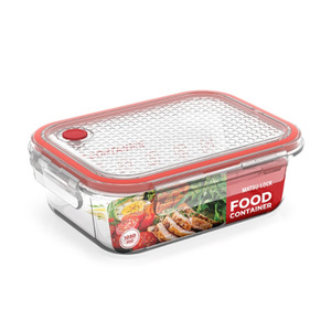 <b>Glass</b> <b>Food</b> <b>Container</b> With Pp Lid/ <b>Glass</b> <b>Food</b> <b>Container</b> With Pp <b>Food</b> <b>Container</b> Lid - Product Image 4