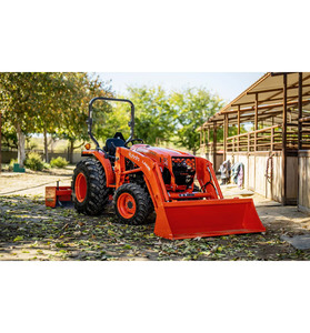 Mini Tractor Compacto B26 de Alta Calidad, 24Hp, 4x4, con Retroexcavadora a Bajo Precio - Product Image 6