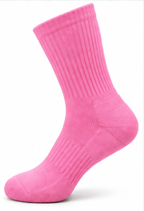 High Quality Wholesale Cotton Crew <b>Socks</b> Custom Logo Embroidery Jacquard Knitted Sports <b>Socks</b> for Men <b>Women</b> Casual Fashion - Product Image 6