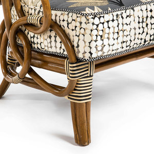 Wild Indoors Bohemian Style Coastal <b>Accent</b> <b>Chair</b> Bohemian Seating for <b>Living</b> <b>Room</b> - Product Image 3