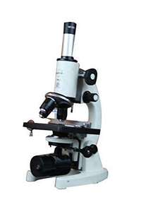 Microscope biologique pour étudiants Premium Radical RM-3, construction en aluminium coulé durable, design ultra-robuste, éclairage LED - Product Image 2