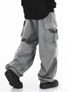 Paracaídas Stopper 100% Algodón Corduroy Casual Ligero ODM Impermeable - Product Image 3