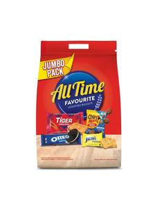 Paquete de Galletas Digestivas Integrales de Malasia, Snack Exótico de Alta Calidad, Natural, Salado y Afrutado para Adultos y Niños - Product Image 6