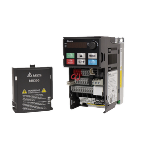 อินเวอร์เตอร์ Delta VFD550C43A-00 กำลังไฟ 55 กิโลวัตต์ 3 เฟส 380 โวลต์ ซีรีส์ C2000 สำหรับงานหนัก กำลังสูง ระบบควบคุมความถี่แปรผัน - Product Image 6