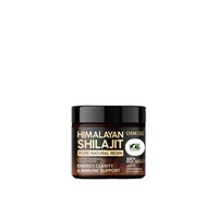Résine Shilajit himalayenne pure 20g booster d'énergie naturelle soutien de la vitalité pour hommes femmes authentique supplément ayurvédique