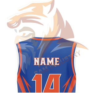 Hot Selling Breathable Basketball Jerseys Men's Sleeveless Training Wear Basketball Jersey with Customizable Options - Product Image 5