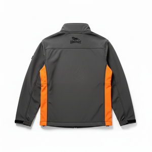 เสื้อแจ็คเก็ตซอฟต์เชลล์คุณภาพพรีเมียม น้ำหนักเบา กันลม มีซิป ผลิตจากโพลีเอสเตอร์พิมพ์ลาย บุด้วยใยสังเคราะห์ ระบายอากาศได้ดี มีกระเป๋าผ้าฟลีซ - Product Image 3