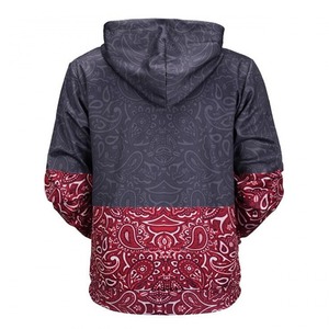Sweat-shirt à capuche à manches longues pour homme, 100% coton, polaire doux, respirant, logo personnalisé, mode hiver, OEM ODM - Product Image 4