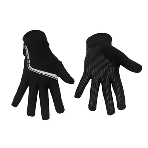 Elite Full Finger Running <b>Gloves</b> Breathable Stretch Fit Touchscreen Silicone Grip Lightweight Outdoor Training Cycling Hiking - Product Image 4
