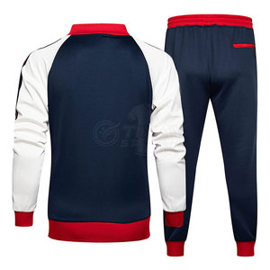 Chándal Pro Fit para hombre, material elástico, cierre de cremallera, máxima movilidad durante el gimnasio, el jogging y los entrenamientos de fitness. - Product Image 5