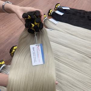 Cabello Vietnamita Liso Sin Procesar al por Mayor, Cabello Remy Natural en Todos los Colores, Cutícula Alineada, Directo de Fábrica - Product Image 2