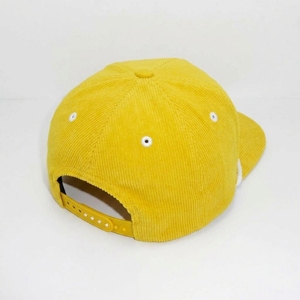 Casquette Snapback 5 Panneaux en Velours Côtelé pour le Golf et le Sport, Visière Plate, Logo Personnalisé, Fermeture Réglable, OEM ODM, Faible MOQ, Vente en Gros, Respirante - Product Image 5