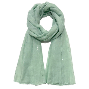 Nuevo Pañuelo de Algodón y Chifón para Mujer, Color Personalizado, para Hijab Musulmán, Talla Grande, Chales Largos, Pañuelo Islámico a Rayas, Suave al Tacto - Product Image 5
