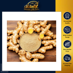 Poudre de gingembre pure, gingembre sec moulu finement, épice pour usage culinaire, pâtisserie, boissons et fabrication alimentaire - Product Image 2