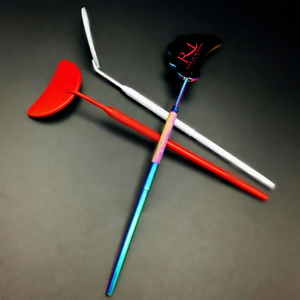 Cloud Shape Multi plasma Color <b>Mirror</b> And 2 <b>Moon</b> Shape White And Red Powder Coated Color Eyelash Extension <b>Mirror</b> - Product Image 4