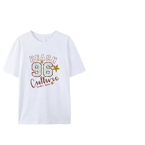 เสื้อยืดผู้ชายคุณภาพสูง ผ้าฝ้าย 180 GSM เนื้อนุ่ม แบบซิงเกิลเจอร์ซีย์ สำหรับใส่หน้าร้อน รับผลิตพร้อมสกรีนโลโก้ - Product Image 2