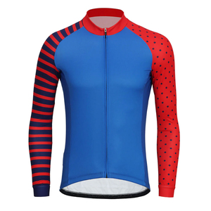 Jersey de Ciclismo Personalizado para Equipo, Talla Grande, Sin Costuras, Transpirable, Spandex/Nailon, Unisex, Manga Corta, Ropa de Ciclismo de Alta Calidad - Product Image 1