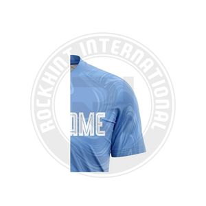 Ensemble d'uniformes de football modernes en tissu extensible durable, maillot et short pour l'entraînement, les matchs et le jeu quotidien - Product Image 5