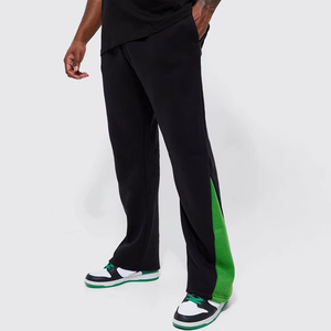 บริการ OEM กางเกงแฟลร์พิมพ์ลายฤดูหนาวคุณภาพสูงสำหรับผู้ชาย ขายส่ง กางเกงแฟลร์น้ำหนักเบาแบบใหม่สำหรับขายออนไลน์ - Product Image 1