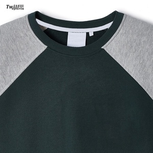เสื้อสเวตเชิ้ตแขนยาวผู้ชายขายดีที่สุด ผ้าใยไผ่เนื้อนุ่ม ระบายอากาศได้ดี แขนเสื้อแบบแร็กแลน คอกลม ไซส์ใหญ่ - Product Image 3
