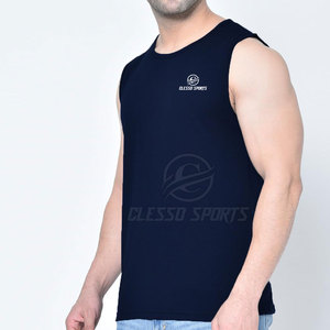 Service OEM : Nouveaux modèles de t-shirts sans manches, t-shirts sans manches au meilleur prix, t-shirts sans manches décontractés pour adultes. - Product Image 5