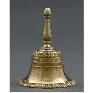 Campanas de Mano de Latón al por Mayor, Campanas de Boda, Recuerdos Artesanales, Campanas Vintage para Escuelas, Iglesias, Bares, Hoteles, Campanas de Cena, Campanas de Navidad - Product Image 1