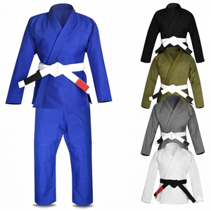 ชุดยิวยิตสู BJJ แบบสั่งทำพิเศษ พร้อมโลโก้ ผ้าฝ้ายเนื้อเพิร์ลวีฟ ระบายอากาศได้ดี น้ำหนักเบา ทนทาน เหมาะสำหรับการฝึกซ้อม สำหรับผู้ชายและผู้หญิง - Product Image 6