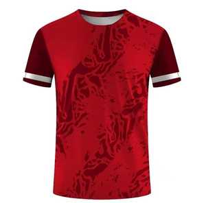 HIGH Quality Men's Short Sleeve <b>T</b>-<b>Shirt</b> O-Neck Casual Sublimation Transfer Print <b>Rainbow</b> Pattern Quick Dry Regular Fit 100% - Product Image 3