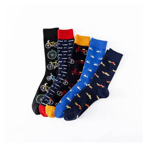 Chaussettes unisexes en laine et coton de haute qualité pour le sport, confortables, longueur cheville, chaudes pour l'hiver, décontractées pour hommes - Prix de gros - Product Image 4