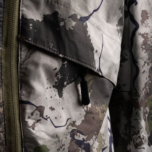 Veste polaire d'équipe imperméable et respirante pour l'hiver, grande taille, logo personnalisé, coton et polyester, vêtements de travail pour hommes, veste tactique - Product Image 4