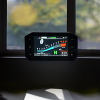 Chaojie Layar TFT EV BARU dengan ONE-LINE CANBUS Speedometer Digital Sepeda Motor Listrik Modifikasi dengan Harga Murah